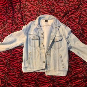 90s Lees jean jacket